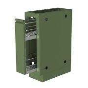 Тумба универсальная для приправ 220 зеленая