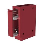 Тумба универсальная для приправ 220 красная