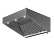 Зонт вытяжной S2 с подсветкой 1500 х 800