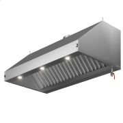 Зонт вытяжной S1 с подсветкой 1200 х 800