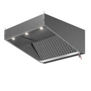 Зонт вытяжной S2 с подсветкой 1200 х 800