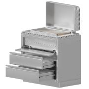 Тумба-основание c гриль-мангалом