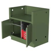 Тумба-основание гриля Broil King REGAL S520 Bi с 2-я дверями зелёная