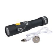 Armytek Prime C2 Magnet USB+18650 / XP-L Теплый / 1160 лм / TIR 20°:80° / 1x18650