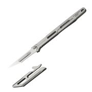 NITECORE NTK07 Титановый Нож Ультратонкий нож из титанового сплава аэродинамического качества TC4