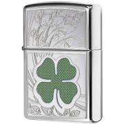 Зажигалка ZIPPO Shamrock Design 24699