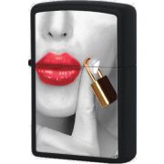 Зажигалка ZIPPO Locked Lips 29089