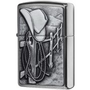 Зажигалка ZIPPO Resting Cowboy 24879