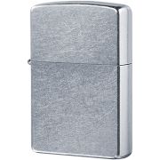 Зажигалка Zippo Classic с покрытием Street Brass латунь/сталь серебристая матовая 38*13*57мм