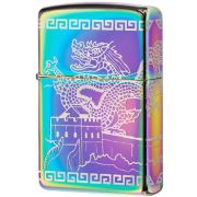 Зажигалка ZIPPO Dragon Great Wall of China 49045