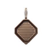 G10-10001 Сковорода-гриль чугунная Finex Grill Pan D=26