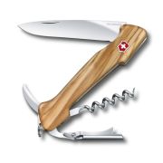 Нож перочинный VICTORINOX Wine Master, 130 мм, рукоять из оливк дерева