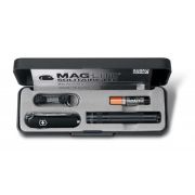 Набор VICTORINOX: нож-брелок и светодиодный фонарь Maglite Solitaire 4.4014