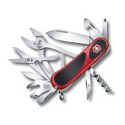 НОЖ VICTORINOX EVOGRIP S557, 85 ММ, 21 ФУНКЦИЯ, КРАСНЫЙ С ЧЕРНЫМ