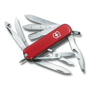Нож-брелок VICTORINOX Mini Champ, 58 мм, 17 функций, красный