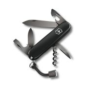 Нож перочинный VICTORINOX Spartan PS, 91 мм, 13 функций, чёрный