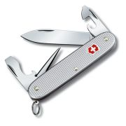 Нож перочинный VICTORINOX Pioneer, 93 мм, 8 функций рукоять из рифленого алюминия
