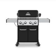 Газовый гриль Broil King BARON 490, 6 горелок, вертел, чёрный