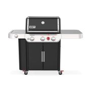 Газовый гриль Weber Genesis E-335, 5 горелок, чёрный