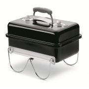Портативный угольный гриль Weber Go-Anywhere, чёрный