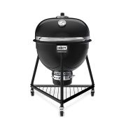 Угольный гриль Weber Summit Kamado E6, 61 см, чёрный