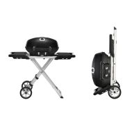 Портативный газовый гриль Napoleon TravelQ PRO 285X, 2 горелки, на складной подставке