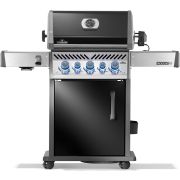 Газовый гриль Napoleon Rogue PRO-S 425, 5 горелок, вертел (с ИК-горелкой), чёрный