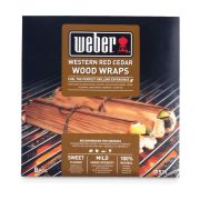 Шпон для копчения Weber Кедр, 8 шт., 21x21 см