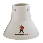 Подставка керамическая для запекания курицы на пиве/вине/маринаде, Kamado Joe