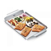 Перфорированный противень Weber Style, 44.2х30x3.6 см, нержавеющая сталь