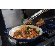 Чугунный вок с керамическим покрытием, 36х9.5 см, Broil King