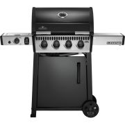 Газовый гриль Napoleon Legend 425 SIB, 5 горелок (с ИК-горелкой), чёрный