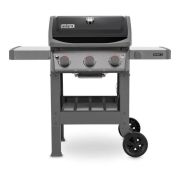 Газовый гриль Weber Spirit II Е-310 GBS, 3 горелки, чёрный