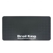 Грязезащитный напольный коврик для гриля, 180х90 см, чёрный, Broil King