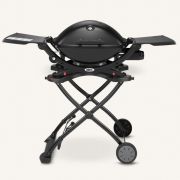 Газовый гриль Weber Q 2200 черный с тележкой