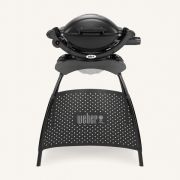 Газовый гриль Weber Q 1000 на подставке черный, 50010375