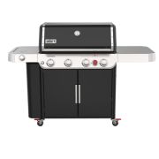 Газовый гриль Weber Genesis E-435 черный, 36410075
