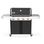 Газовый гриль Weber Genesis E-415 черный, 1500612