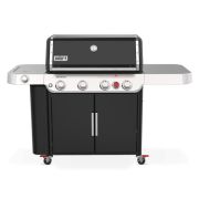 Газовый гриль Weber Genesis E-435 черный, 36410021