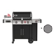 Газовый гриль Weber Genesis II EX-335 GBS Smart черный, 61016775