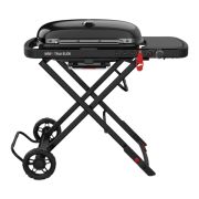 Гриль газовый Weber Traveler Stealth Edition, черный, 9013075