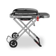 Гриль газовый Weber Traveler черный, 9010075