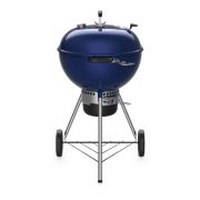 Угольный гриль Weber Master-Touch GBS C-5750 57 см синий океан, 14716004 (УЦЕНКА - Витринный образец)