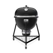 Угольный гриль Weber Summit Kamado E6 Черный 18201004