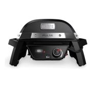 Электрический гриль Weber Pulse 1000 черный, 81010079 (УЦЕНКА - Витринный образец)
